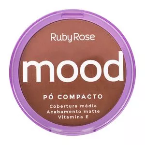 Pó Compacto Mood<BR>- ME120