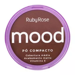 Pó Compacto Mood<BR>- E160