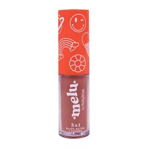 Blush, Batom & Sombra Melu<BR>- Honey<BR>- 4,1ml