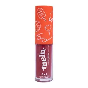 Blush, Batom & Sombra Melu<BR>- Midmight Love<BR>- 4,1ml