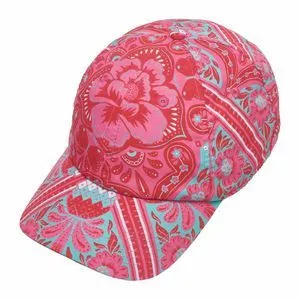 Boné Paisley<BR>- Pink<BR>- Farm