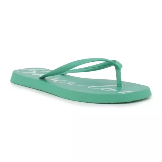 Chinelo Estampa LB- Verde