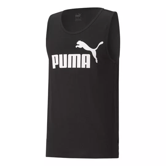 Regata Puma®- Preta & Branca