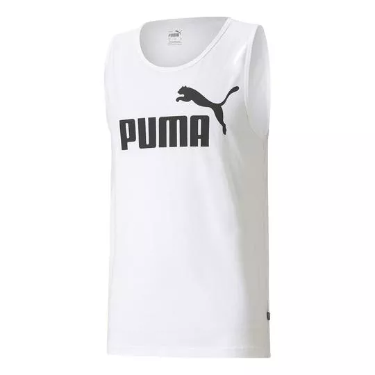 Regata Puma®- Branca & Preta