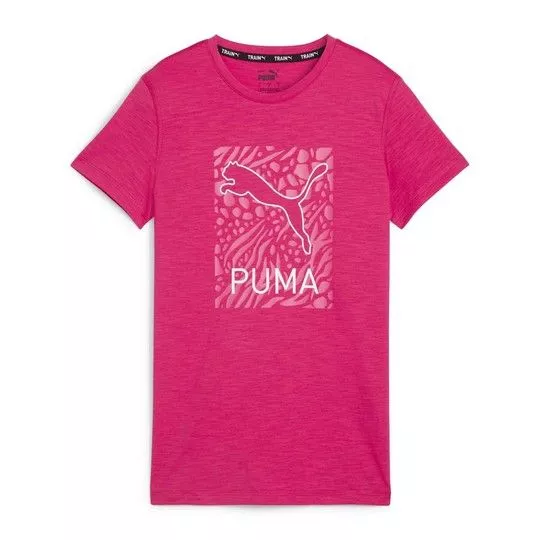 Camiseta Puma- Pink