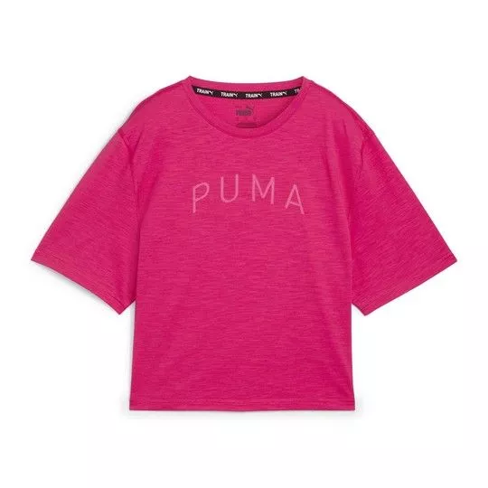 Camiseta Puma- Pink