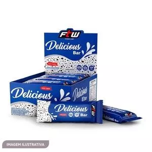 Delicious Bar<BR>- Cookies<BR>- 12 Unidades