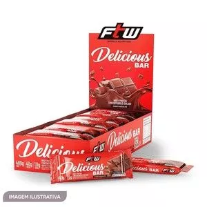 Delicious Bar<BR>- Chocolate<BR>- 12 Unidades