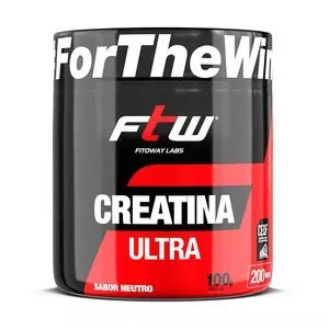 Creatina Ultra<BR>- 100g<BR>- Fitoway