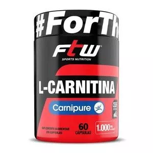 FTW L-Carnitina Carnipure Licaps<BR>- 60 Cápsulas