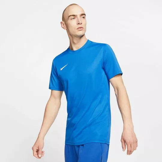 Camiseta Nike®- Azul