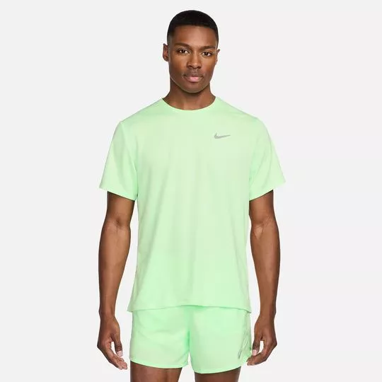 Camiseta Nike®- Verde Claro