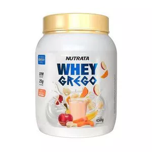 Whey Grego<BR>- Vitamina De Frutas<BR>- 450g