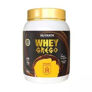 Whey Grego Havanna<BR>- Doce De Leite Com Chocolate Belga<BR>- 450g