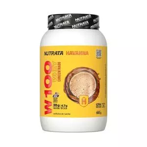 W100 Whey Havanna<BR>- Doce De Leite<BR>- 900g