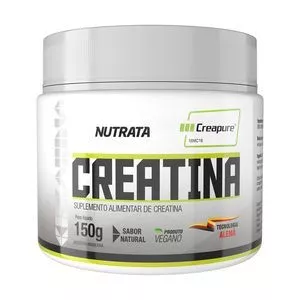 Creatina<BR>- 150g<BR>- Nutrata