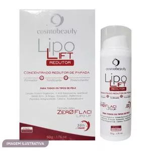 Cosmobeauty Lipolift Concentrado Redutor De Papada<BR>- 50g