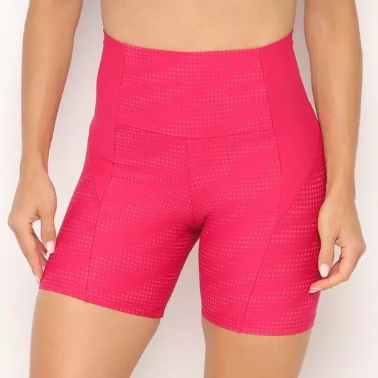 Short Com Recortes- Pink- Enfim