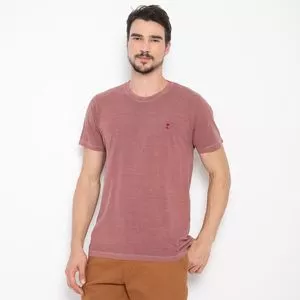 Camiseta Estonada<BR>- Vinho