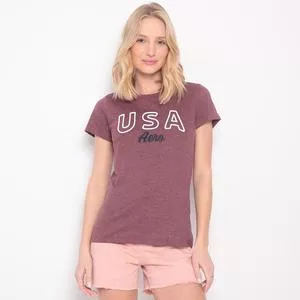 Blusa Aero<BR>- Bordô