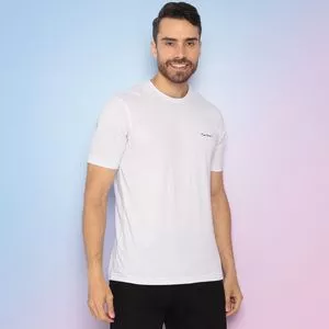 Camiseta Básica<BR>- Branca