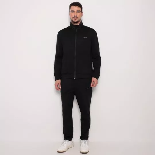 Conjunto De Helanca- Preto