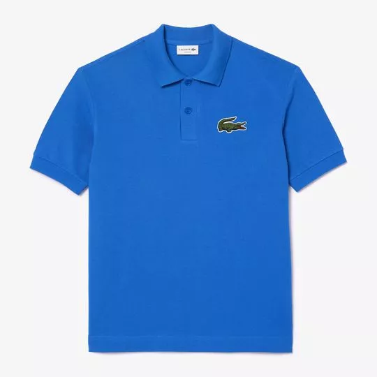 Polo Clássica Lacoste®- Azul Royal