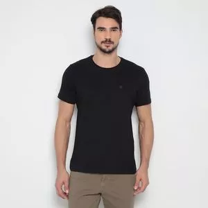 Camiseta Enrico Rossi®<BR>- Preta