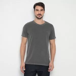 Camiseta Enrico Rossi®<BR>- Preta