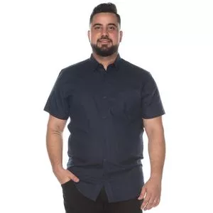 Camisa Teodoro®<BR>- Azul Marinho<BR>- Teodoro Camisaria