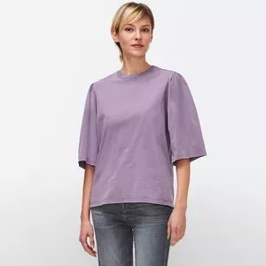 Camiseta Lisa<BR>- Roxa