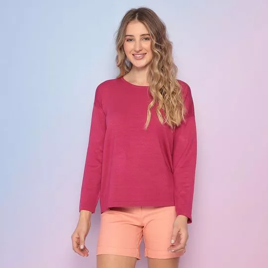 Blusa Básica- Pink