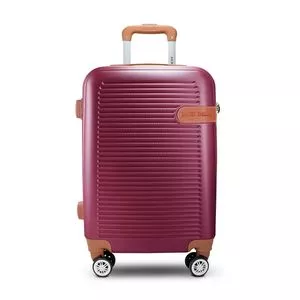 Mala De Viagem Premium<BR>- Malva & Rose Gold<BR>- 55x35x20cm