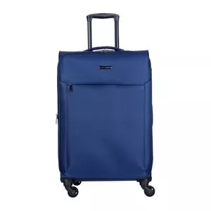 Mala De Viagem Grande 360º Ultralight<BR>- Azul Marinho<BR>- 77x48x36cm