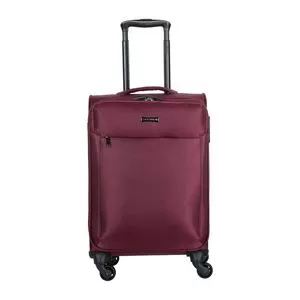 Mala De Bordo 360º Ultralight<BR>- Vinho<BR>- 55x35x21cm