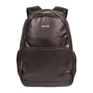 Mochila Active 3<BR>- Marrom Escuro<BR>- 45x30x19cm