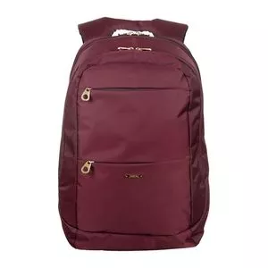 Mochila Básica<BR>- Vinho<BR>- 45x30x17cm