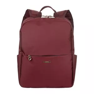 Mochila Básica<BR>- Vinho<BR>- 36x28x10cm