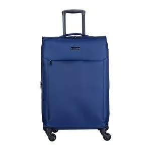 Mala De Viagem Grande 360º Ultralight<BR>- Azul Marinho<BR>- 77x48x36cm