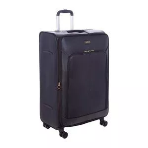 Mala De Viagem Grande 360° Texturizada<BR>- <BR>- 82x50x35cm