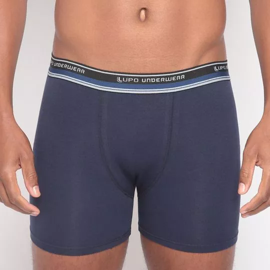 Kit De Cueca Boxer- 2Pçs