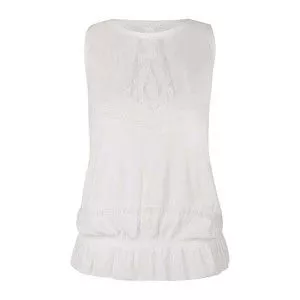 Blusa Loba®<BR>- Off White