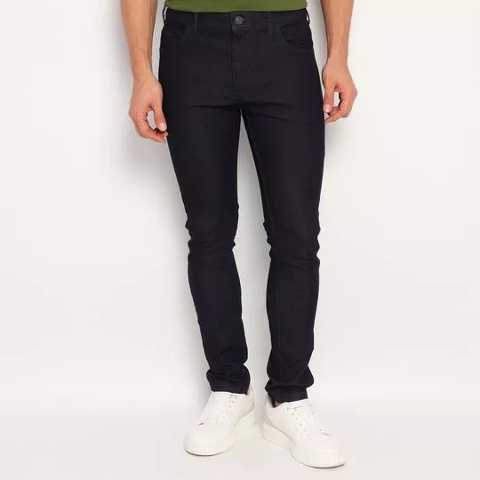 Calça Jeans Felipe® Skinny- Azul Escuro