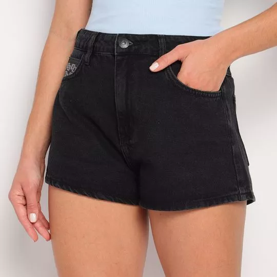 Short Estonado- Preto