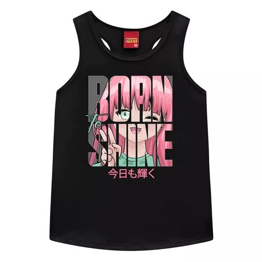 Regata Born To Shine- Preta & Rosa