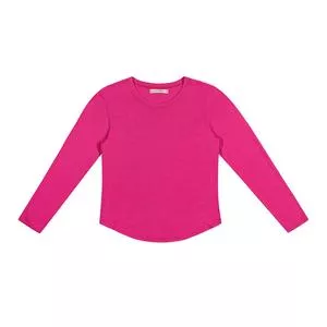 Blusa Canelada<BR>- Pink<BR>- Trick Nick