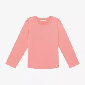 Blusa Lisa<BR>- Salmão<BR>- Trick Nick