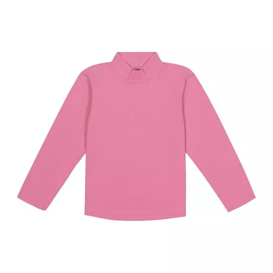 Blusa Lisa- Rosa