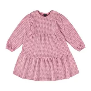 Vestido Laços<BR>- Rosa Claro & Rosa Escuro<BR>- Guloseima