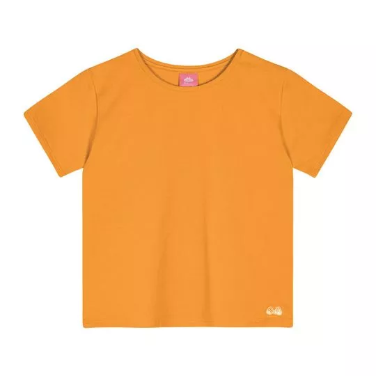 Blusa Lisa - Laranja